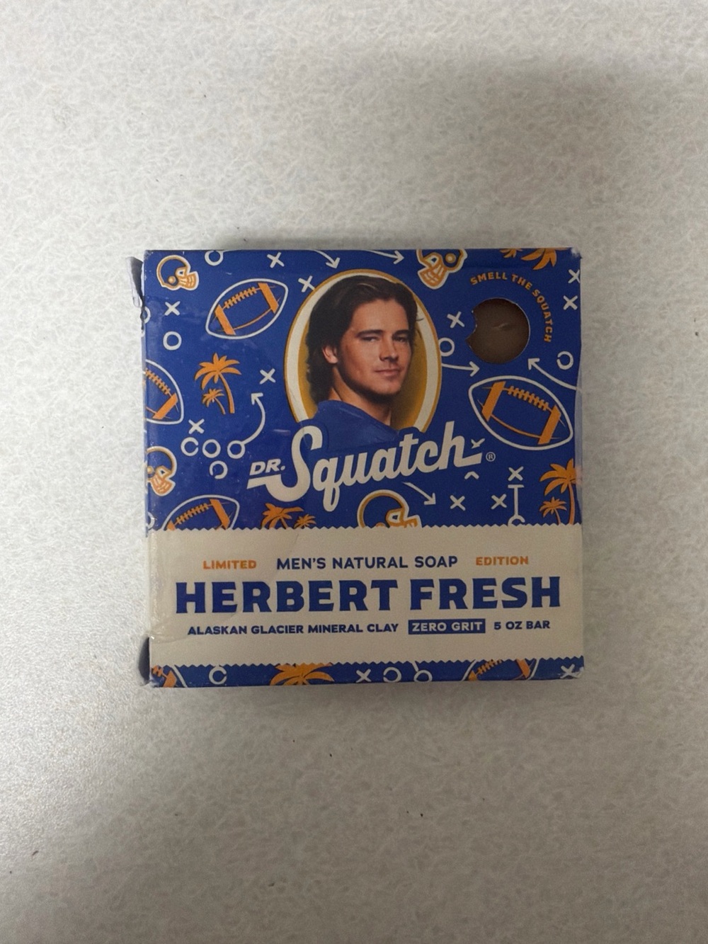 Justin Herbert Dr Squatch Bar Soap,Oregon Ducks,LA Chargers,NCAA,NFL-Quarterback